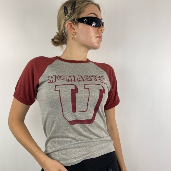 Tops - MCMASTER U TEE